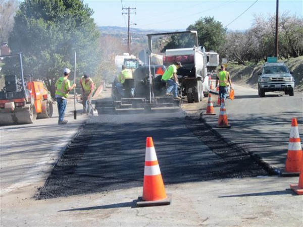 road construction paso robles