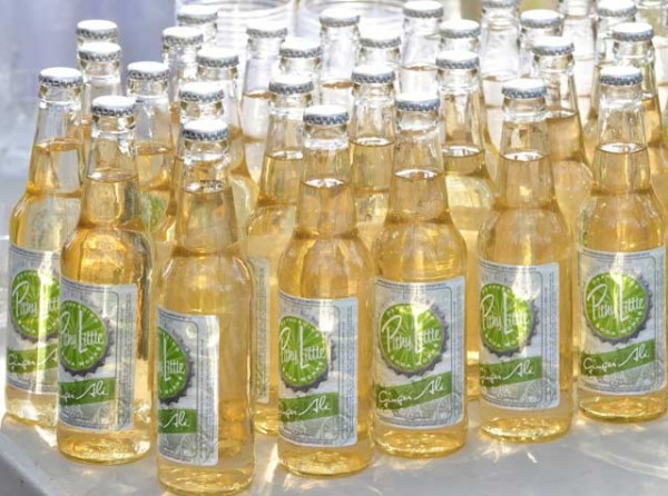 A commemorative 125th Anniversary Ale was offered by Pithy Little Wine Company & Soda Works.