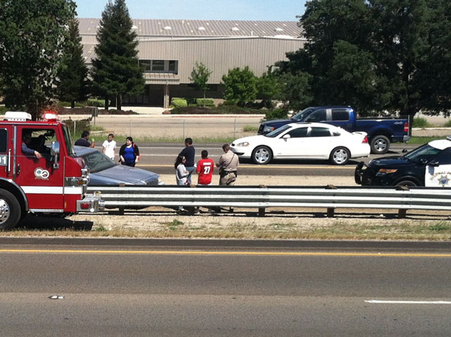 highway 101 accident