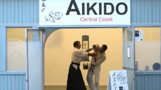 Aikido Dojo SLO, Jason Carter