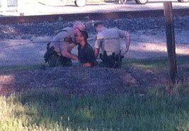 drug arrest in San Miguel