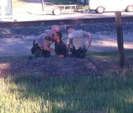 drug arrest in San Miguel