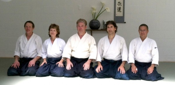 Aikido Central Coast, Jason Carter