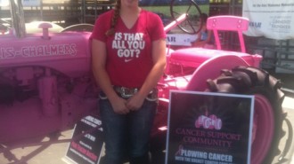 Pink Tractor, Sarah Stafford