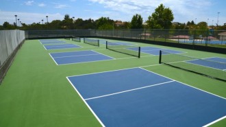 pickleball courts