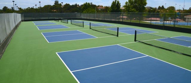 pickleball courts