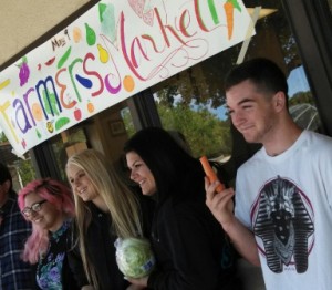 Mock Farmer's Market, Liberty High School, Paso Robles