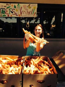 Liberty High School, Mock Farmer's Market, Paso Robles