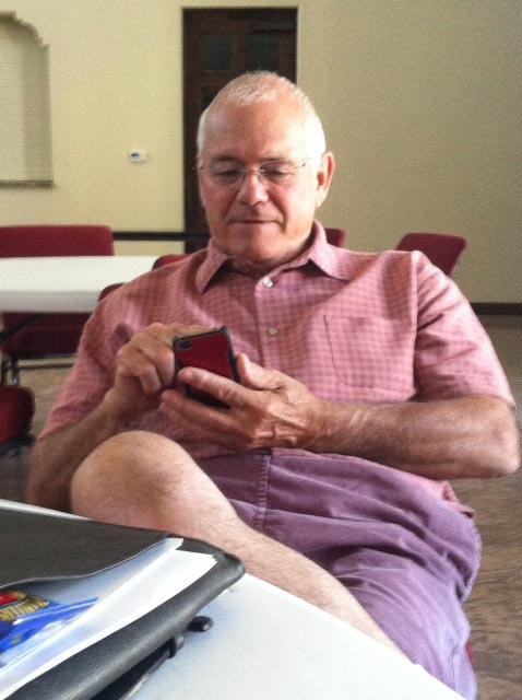 Supervisor Frank Mecham