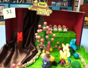 Annika Dam-Mikkelsen earned the award for The Peeps and the Chocolate Factory.