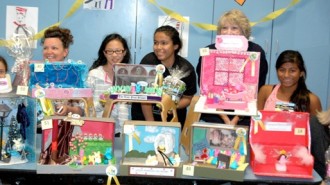 Peeps winners, paso robles library