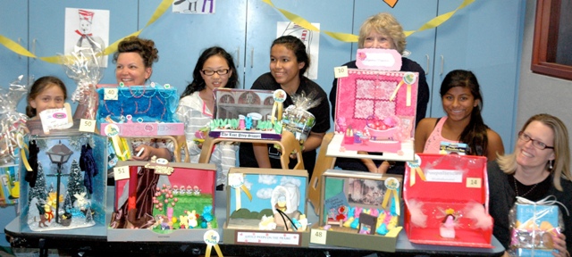 Peeps winners, paso robles library