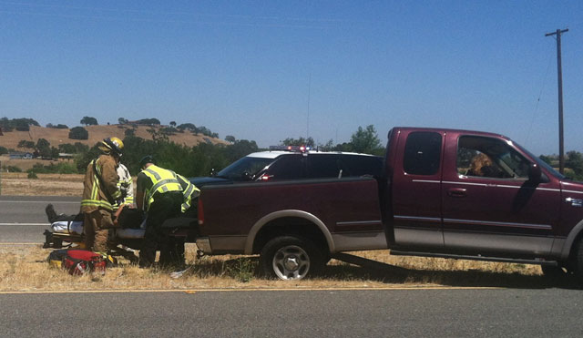 Accident-on-Higway-101-exline-rd