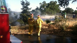 fire in templeton