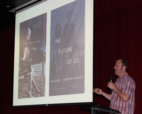 Jay Asher, Paso Robles High School, Thirteen Reasons Why, The Future of Us