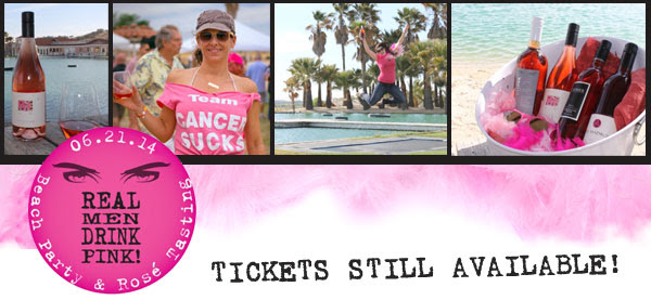 Real Men Drink Pink, Cancer Support Community California Central Coast, Star Farms, Paso Robles