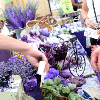 Lavender Festival, Paso Robles, Central Coast Lavender Association