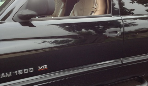 Mason Korhn's missing truck.