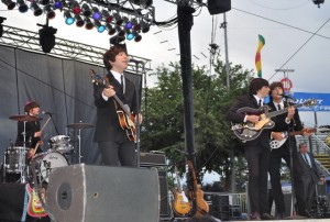 Fab Four, Mid-State Fair