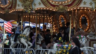 carousel, Mid-State Fair