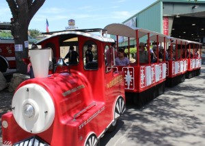 Mid-State Fair, train ride
