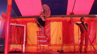 California Mid-State Fair Sideshow World of Wonders