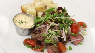 Paso Robles Inn Steakhouse, new menu