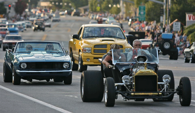 Atascadero Hot El Camino Cruise Nite