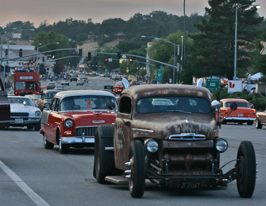 Atascadero El Camino Cruise Nite