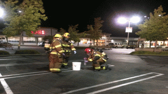Atascadero fire hazardous material
