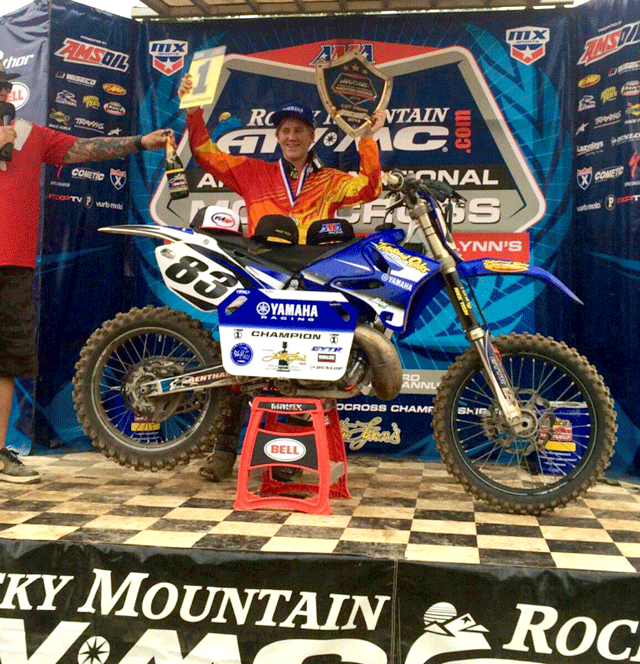 Motocross Championships Carlen Gardner