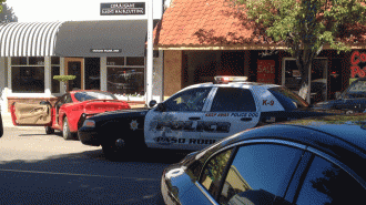 Guns drawn Paso Robles