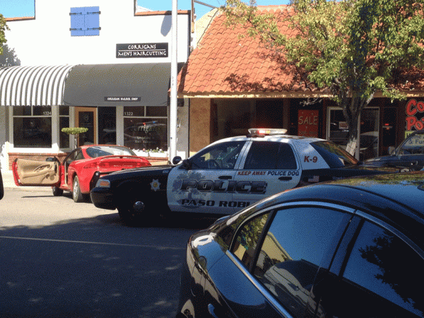 Guns drawn Paso Robles