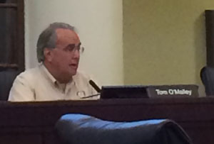 Atascadero Mayor Tom O'Malley