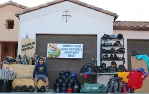 Chad Schoenthal, Pitch-in 4 the Dominican