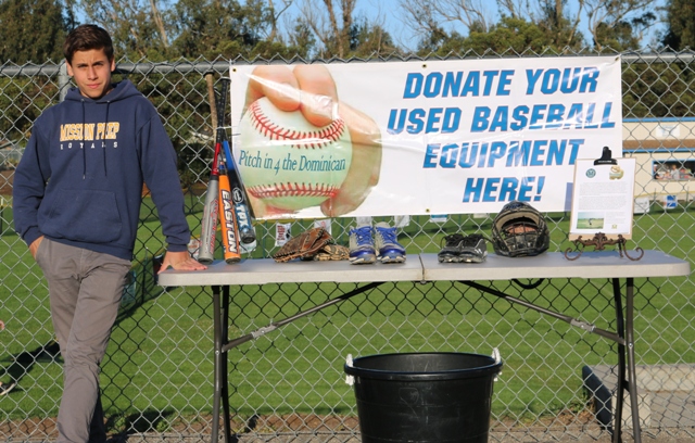 Pitch-in 4 the Dominican, Cole Schoenthal