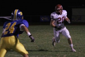 Christian Erickson, Paso High football, Bearcats 2014, Jennifer Railsback