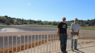 Dry Atascadero Lake