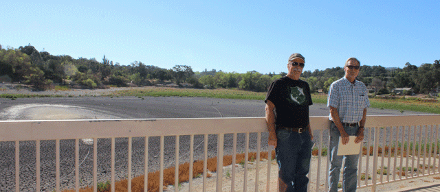 Dry Atascadero Lake