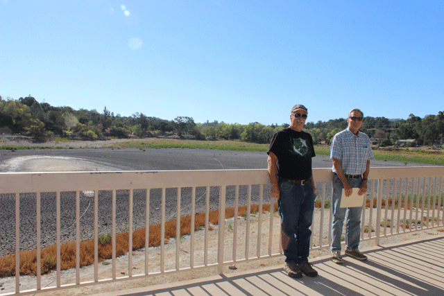 Dry Atascadero Lake