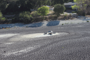 Dry Atascadero Lake