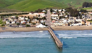 Cayucos pier