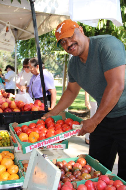 Chef Santos MacDonal