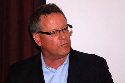 David Mullinax speaks