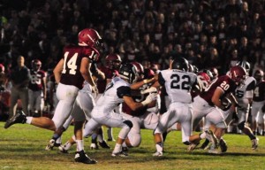 Christian Erickson, PRHS, Bearcats football