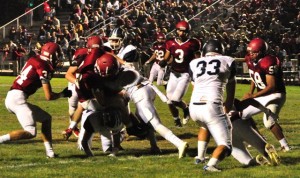 Jonathan Baldwin, PRHS, Bearcats football