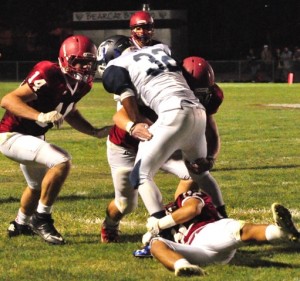 Trevor Torres, Matthew Keller, Jonathan Baldwin, PRHS, Bearcats football
