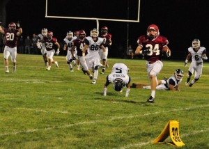 Bailey Gaither, PRHS, Bearcats football