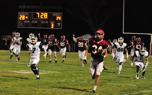 Bailey Gaither, PRHS, Bearcats football