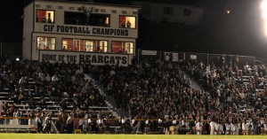 PRHS, Bearcats football, War Memorial Stadium